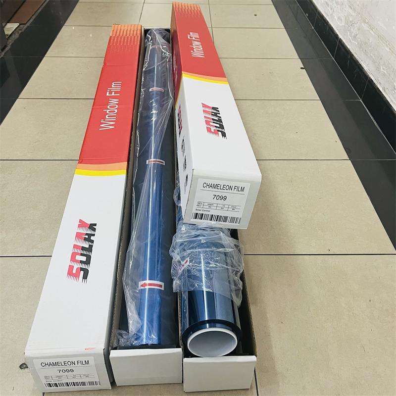 1.52x30m 20%VLT Chameleon Colorful Car Window Film tinting film Window Chameleon Film