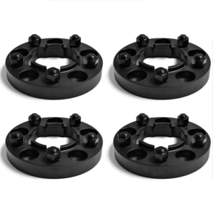 5x120 25mm Alloy Hubcentric Wheel Spacers 72.56 with short bolts