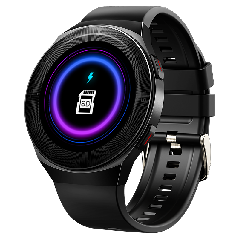 2022 New 1.28 HD MT3 Smart Band 8G memory independent playback music recording BT call long battery life Sports smart watch