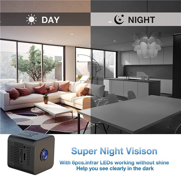 X1 Professional WiFi Infrared HD Night Vision Wireless Waterproof Rotatable Smart Security Surveillance Camera