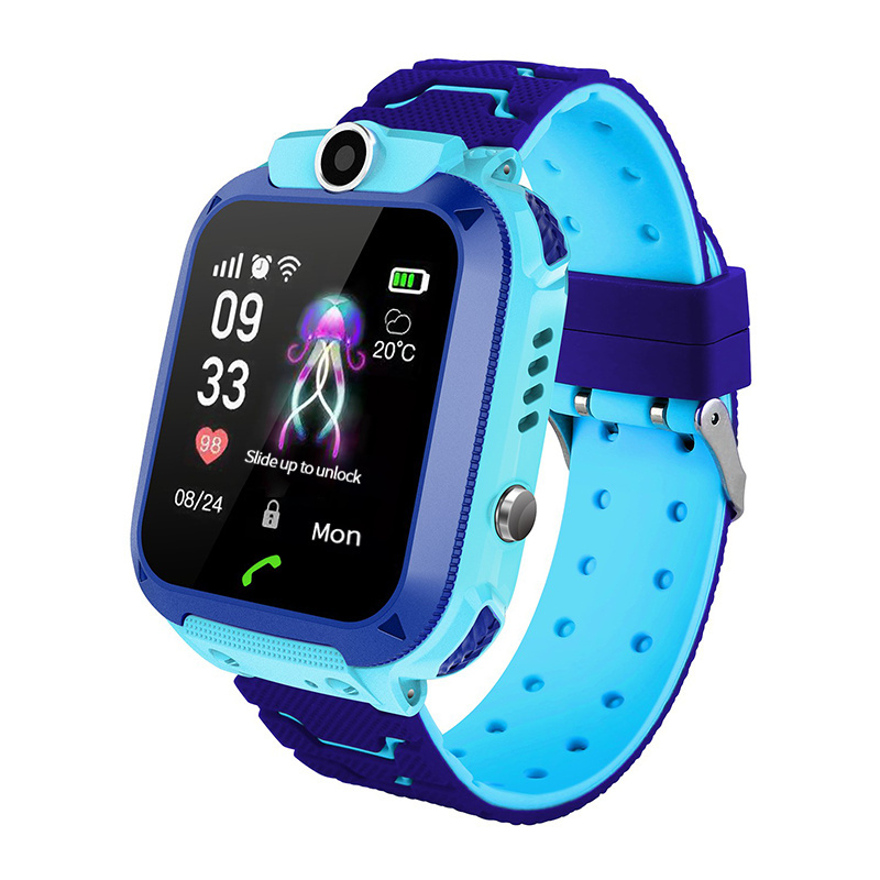 Z5 Kids Smart Watches Wristbands Waterproof Anti-Lost SOS GSM Touch Screen Children Safe Band Camera Smart Watch