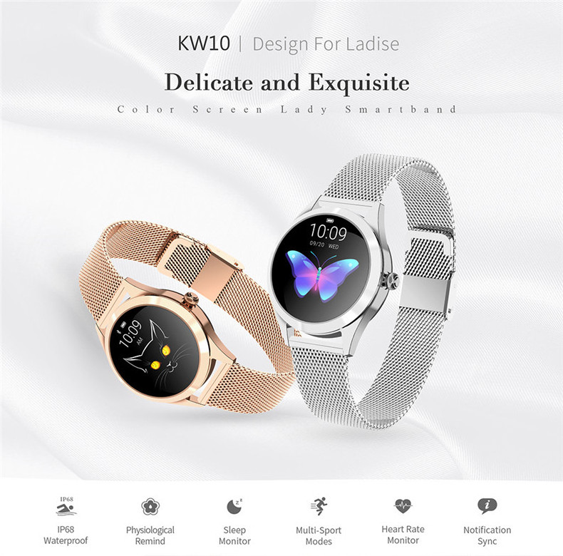 KW10 smart bracelet