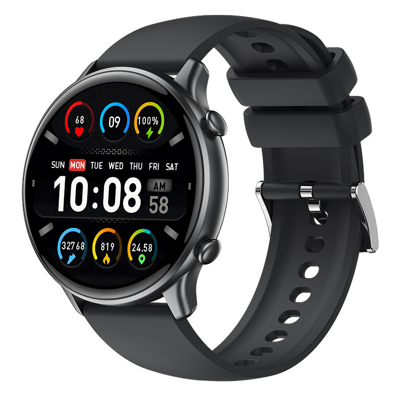 HTech S43 Smartwatch CE ROHS Relojes Inteligentes Sport Waterproof Android Smart Watch with Fitness Tracker