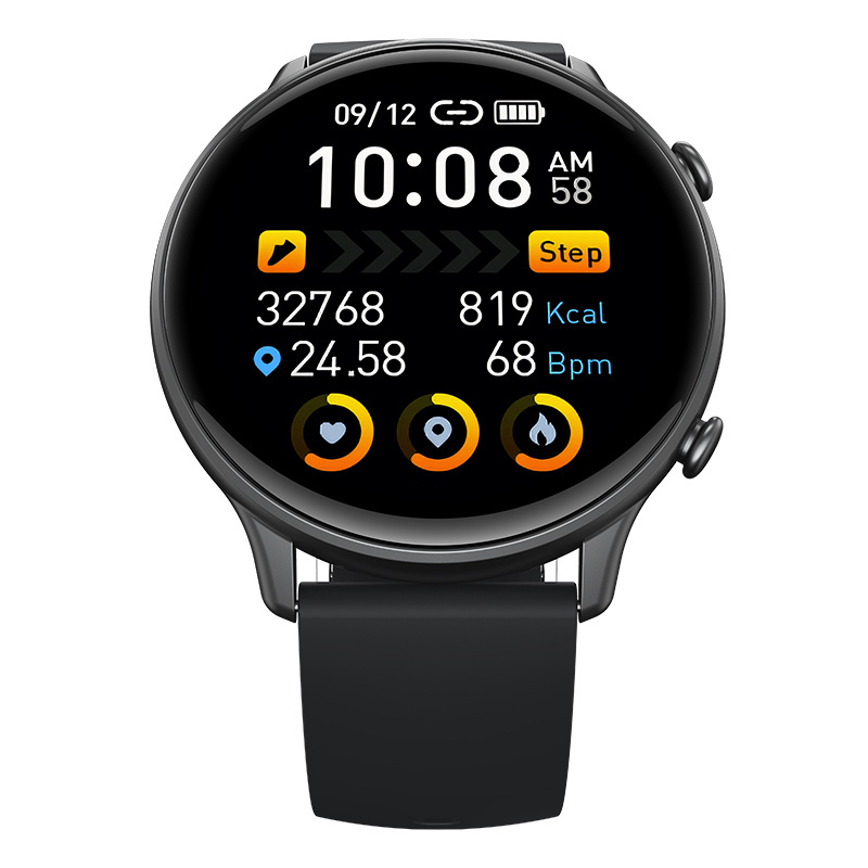 HTech S43 Smartwatch CE ROHS Relojes Inteligentes Sport Waterproof Android Smart Watch with Fitness Tracker