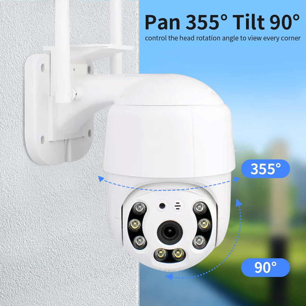 2MP HD WiFi camera A12 outdoor waterproof yilot yi lot good quality wireless cctv security ip camera