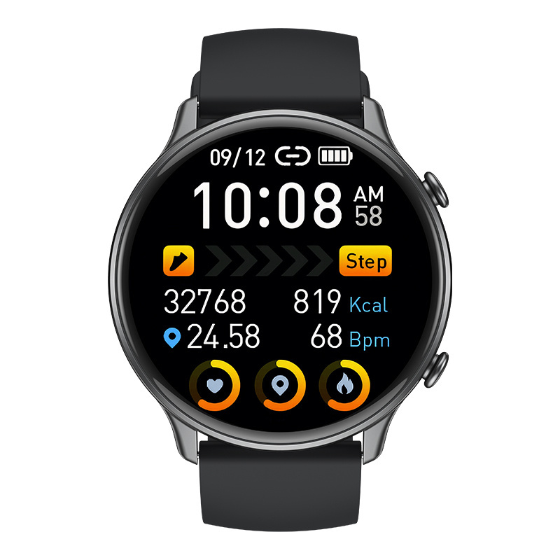 HTech S43 Smartwatch CE ROHS Relojes Inteligentes Sport Waterproof Android Smart Watch with Fitness Tracker