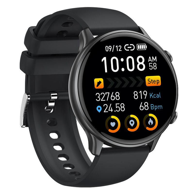 HTech S43 Smartwatch CE ROHS Relojes Inteligentes Sport Waterproof Android Smart Watch with Fitness Tracker