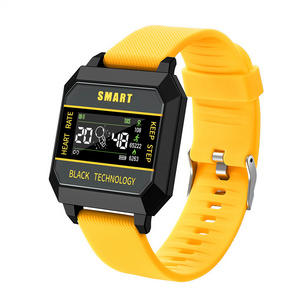 F8 Smart Watch Anti-Fatigue Sleep Tracker Weather Reminder Blood Pressure Heart Rate Blood Oxygen Sports Smartwatch F8