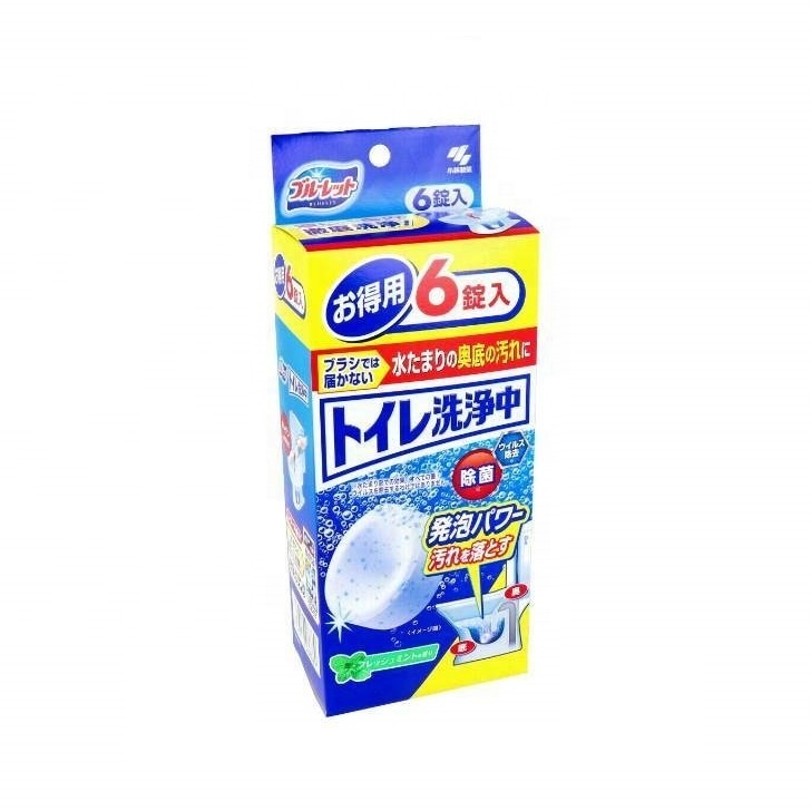 Bluelet High Quality Toilet Tank Cleaner Tablets Toilet Bowl Cleaner Tablets 25g x 6 Wholesale Best Selling Products 2023