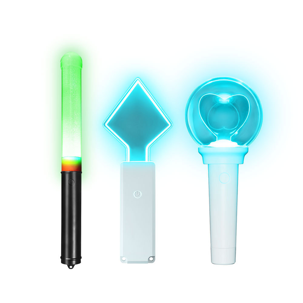 Light Stick Easter Egg Glow Sticks Kids Flashlights Led Dance Party Button Small Light Up Wand Mini Glowsticks Concert Lights