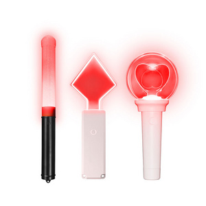 Mini Lightsaber Led Stick Party Light Sticks On Bracelet Flashing Idol Merchandise Light Stick Remote Control In Concert