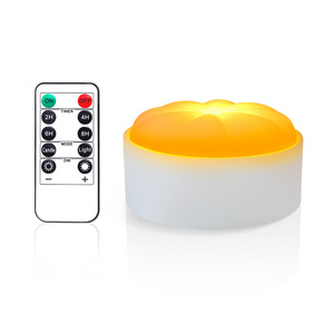 Flashing LED Pumpkin Light Halloween Home Decorations Customize Remote Control LED Candles Party Accessories Pumpkin Lanterns