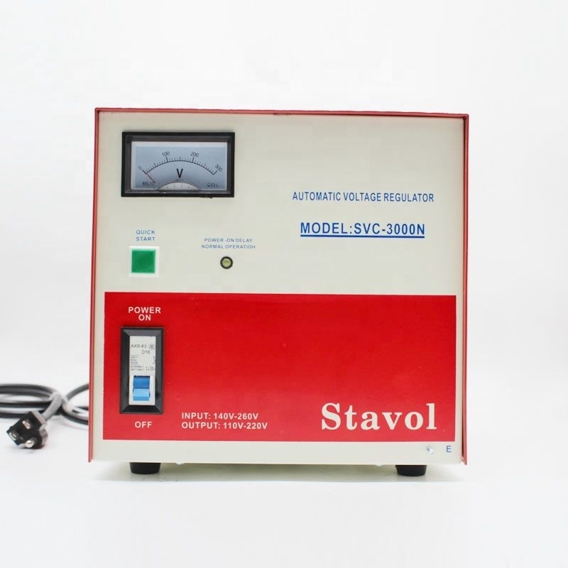 Electric  AVR Stavo SVC-2000VA 3000VA 5000VA 3KW 5KW automatic stabilizer regulator voltage