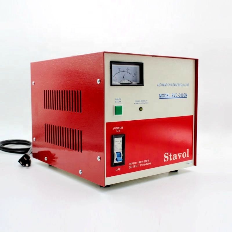 Electric  AVR Stavo SVC-2000VA 3000VA 5000VA 3KW 5KW automatic stabilizer regulator voltage