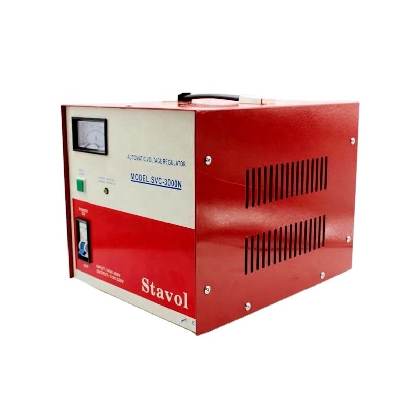 Electric  AVR Stavo SVC-2000VA 3000VA 5000VA 3KW 5KW automatic stabilizer regulator voltage