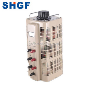 TSGC/TSGC2 Variac 0~380V Three Phase 3KVA AC Contact Variable transformer