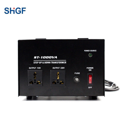 high voltage frequency converter -voltage regulator 110v to 220v 1500w 220v to 380 v transformer step up