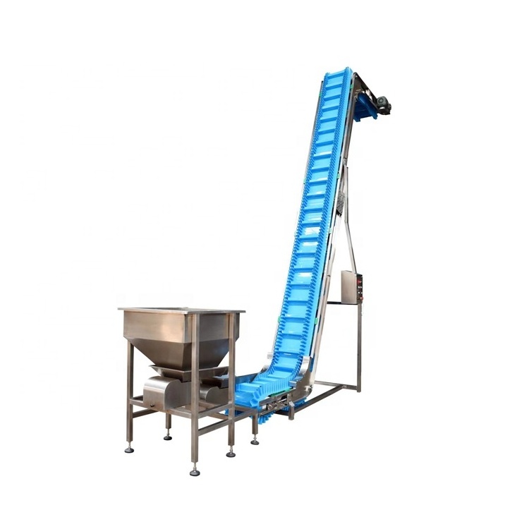 Factory Supply Loading Machine S Shaped Inclined Belt Conveyor