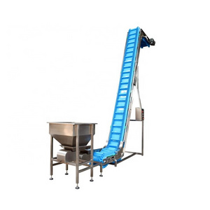 Factory Supply Loading Machine S Shaped Inclined Belt Conveyor