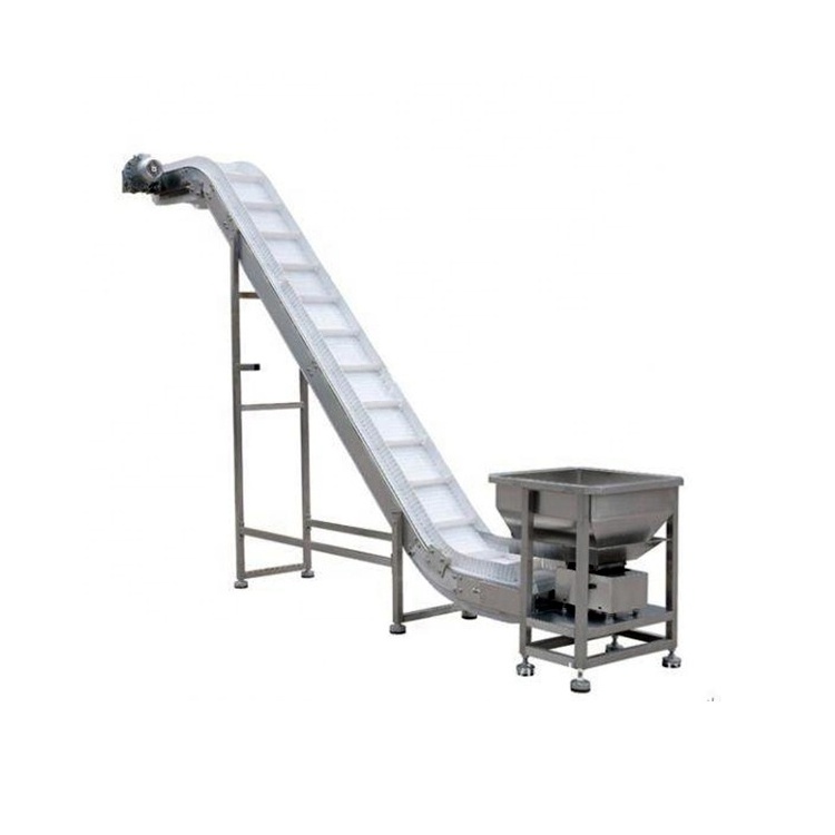 Factory Supply Loading Machine S Shaped Inclined Belt Conveyor