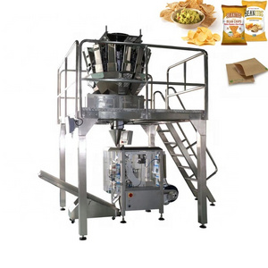 High-Speed, Affordable Vertical Granule Food Packaging Machine for Banana Chips, Biscuits