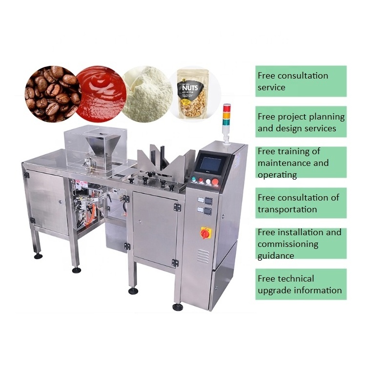 Machine for Efficient Packaging of 100g, 500g, and 2kg Salt, Masala, and Chilli Powder-Stand-Up Pouch Packaging Machine