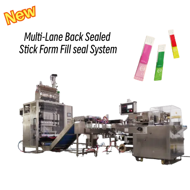 High-Performance Back Seal Packing Machine for Automated Liquid Sachet Packaging