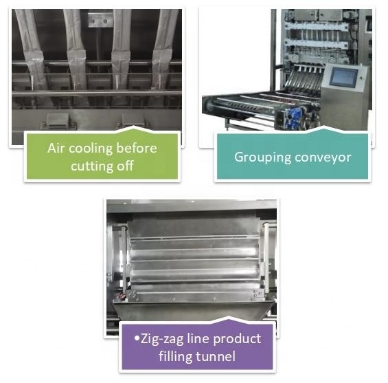 High-Performance Back Seal Packing Machine for Automated Liquid Sachet Packaging