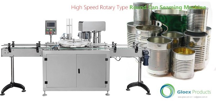 Cans diameter 70-130mm canned fish canning machine