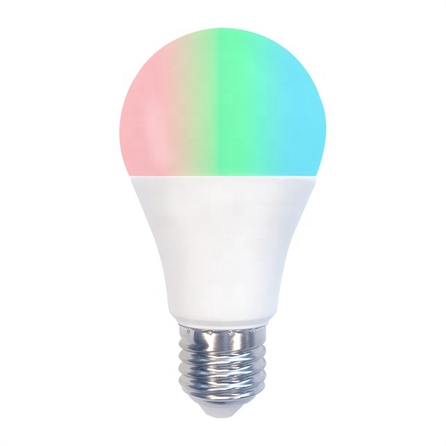 Glomarket E27 E26 B22 Smart Bulb Smart Life Rechargeable Tuya Smart Multicolor Phone Remote APP Control Smart Dimming Light Bulb