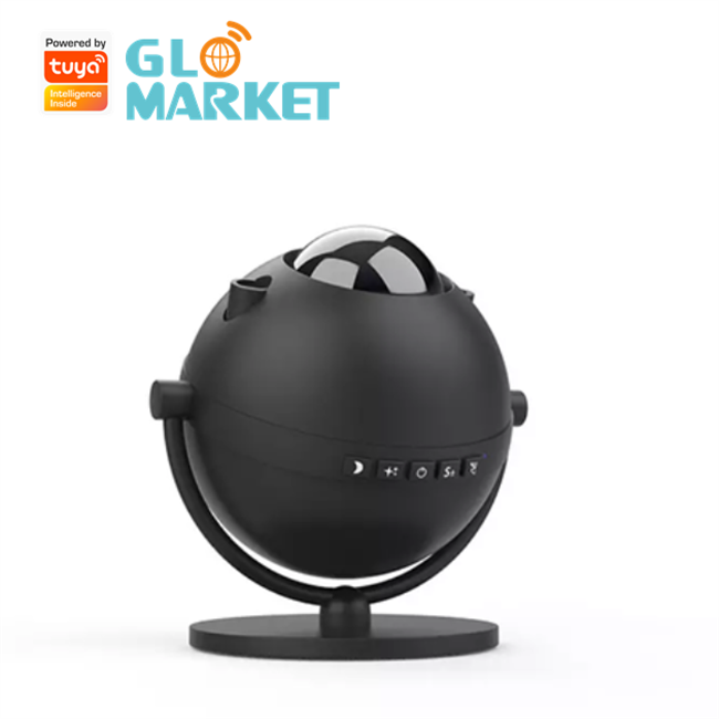 Glomarket Smart Atmosphere Lamp RGB Wifi Smart Tuya Gaming Room Atmosphere Light With Build In Speaker Smart Light