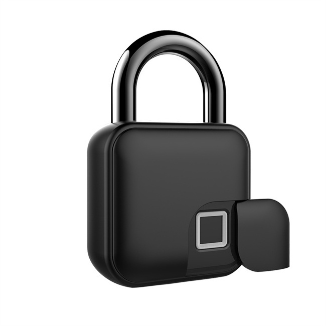 Glomarket Tuya Smart Padlock P65 Waterproof Zinc Alloy Fingerprint Unlock Mini Lock Padlock Safety Smart Lock