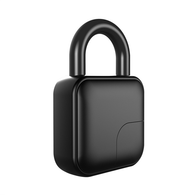 Glomarket Tuya Smart Padlock P65 Waterproof Zinc Alloy Fingerprint Unlock Mini Lock Padlock Safety Smart Lock