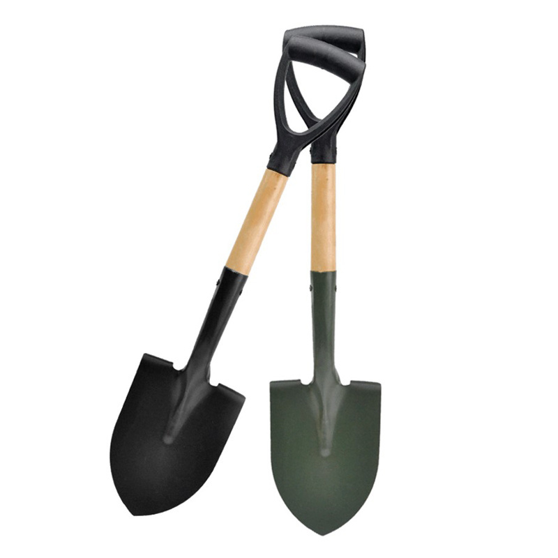 steel garden spade with wooden handle farm tools farming shovel digging tool spade and shovel