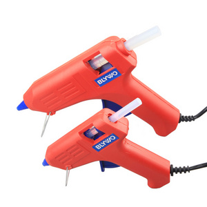 Professional High Temp Heater industrial hot melt silicone glue gun Repair Heat tool with Glue Sticks Adhesive Hot Melt Glue Gun