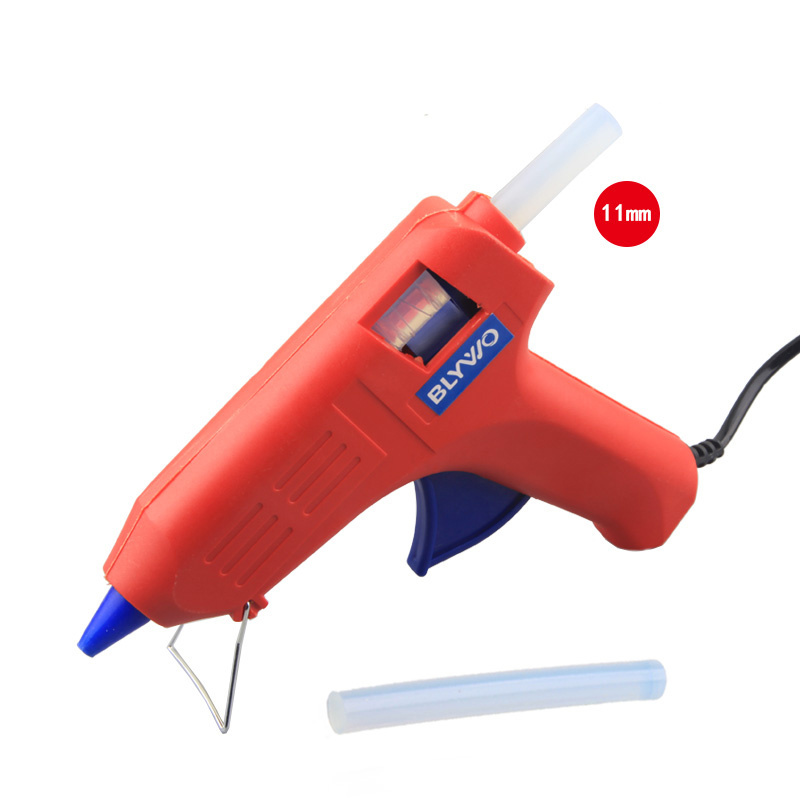 Professional High Temp Heater industrial hot melt silicone glue gun Repair Heat tool with Glue Sticks Adhesive Hot Melt Glue Gun