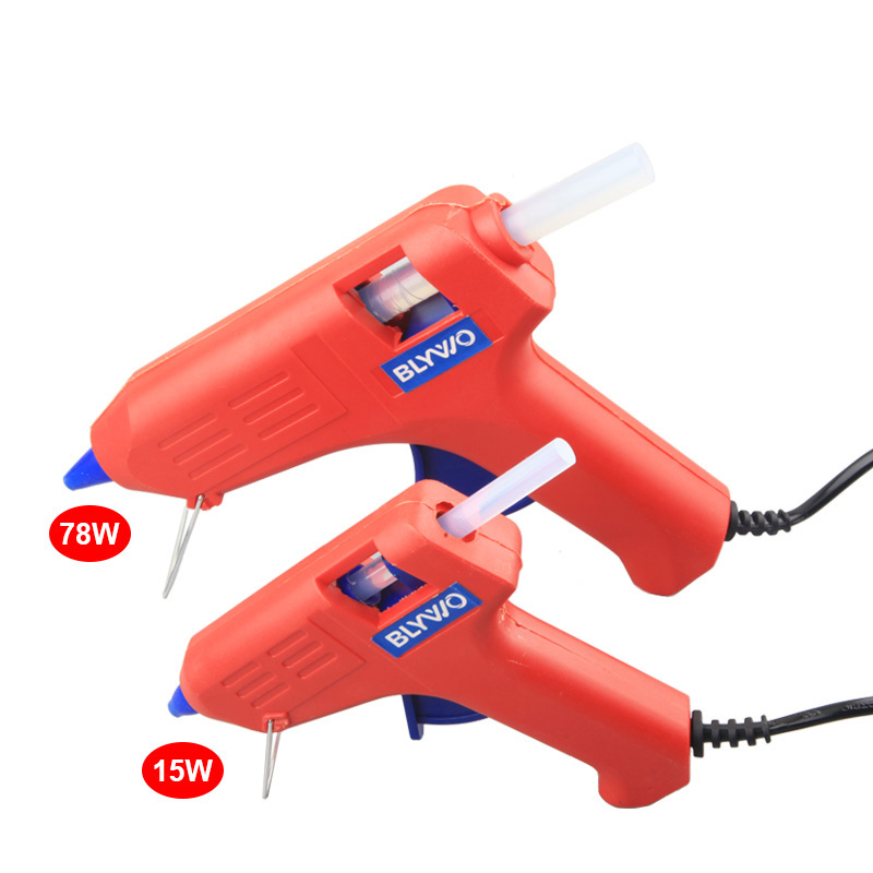 Professional High Temp Heater industrial hot melt silicone glue gun Repair Heat tool with Glue Sticks Adhesive Hot Melt Glue Gun