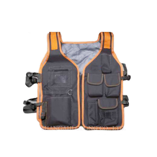 Multi Pockets Working Tool Vest Waistcoat Tool Bag Custom Tool Vest