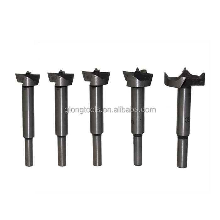 5pcs Forstner Bit Set Flat bottomed drill bits for woodworking