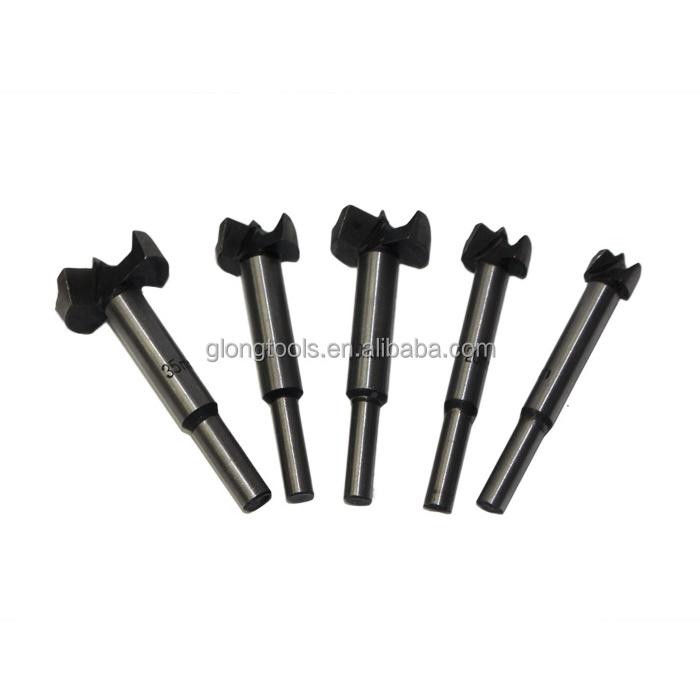 5pcs Forstner Bit Set Flat bottomed drill bits for woodworking