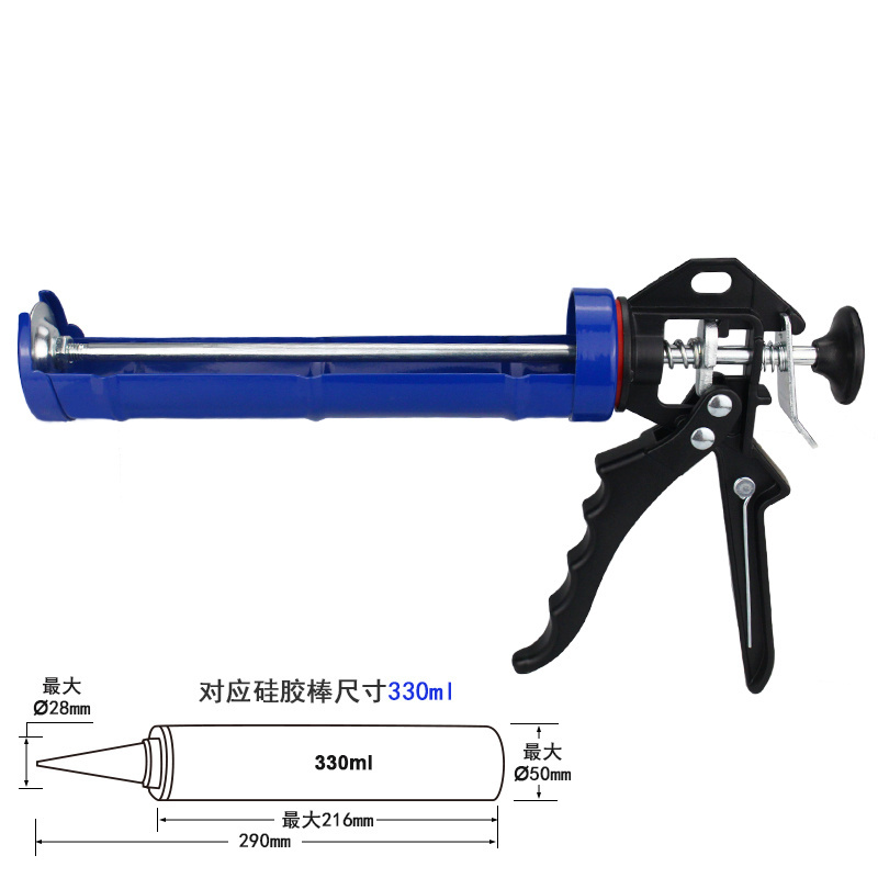 Rotating Caulking Gun Cartridge Silicone Gun