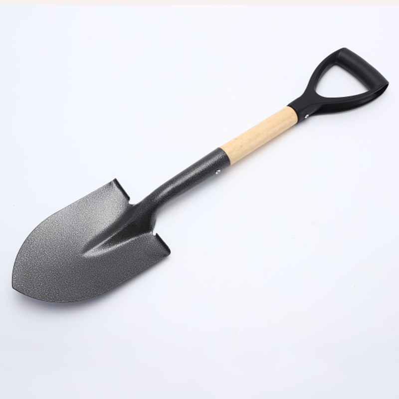 steel garden spade with wooden handle farm tools farming shovel digging tool spade and shovel