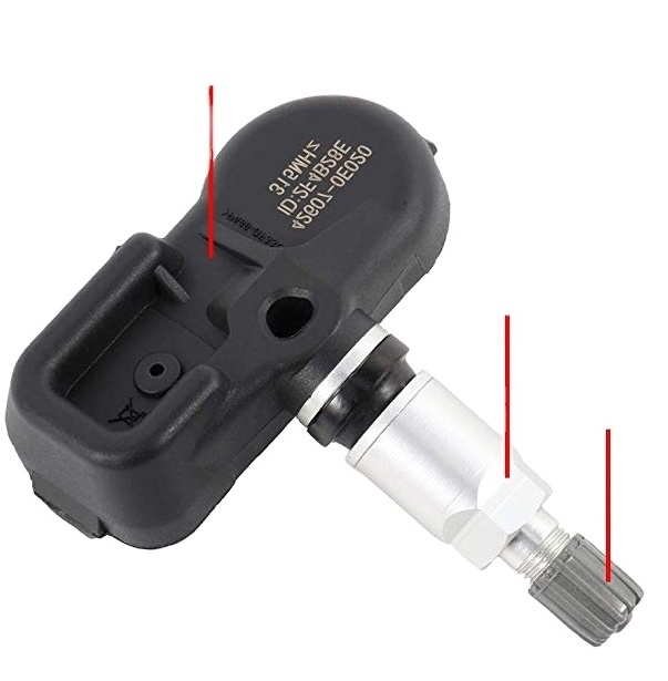 Tire Pressure Sensor TPMS PMV-107J 4260733011 42607-33021 for Toyota Scion Lexus  Camry Corolla  Land Cruiser GS350 GS430