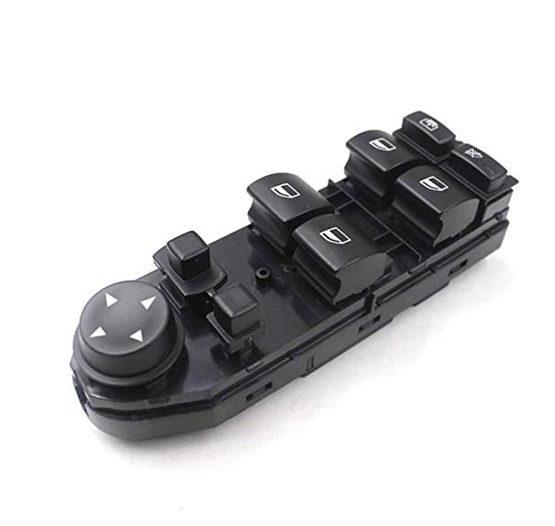 In stock CAR Power Window Switches Universal Window Lifter Switch 61316951919 61316951920 For BMW E60 E61 5 Series