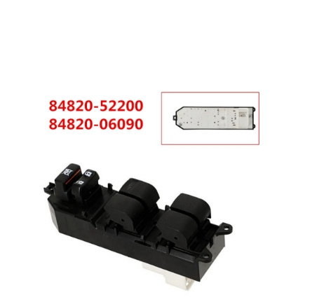 Car Window Switch Car Front RHD Power Window Switch Fit for GAC TOYOTA(GR) CAMRY/HYBRID (CHINA) 2011- 84820-06090 8482052200