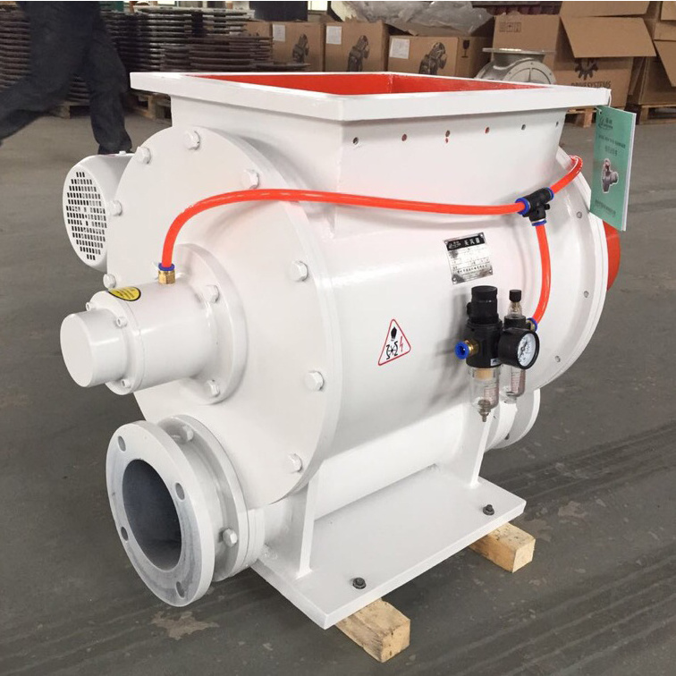 Glorair Cast Iron Direct Drive Rotary Valve Airlock Valves