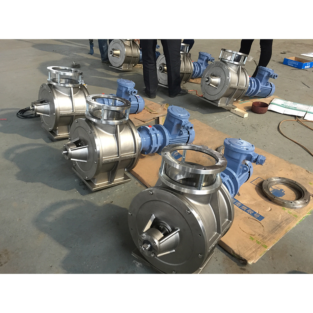 Glorair Cast Iron Direct Drive Rotary Valve Airlock Valves