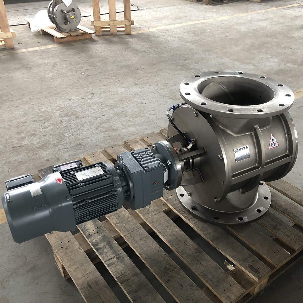 Glorair Cast Iron Direct Drive Rotary Valve Airlock Valves