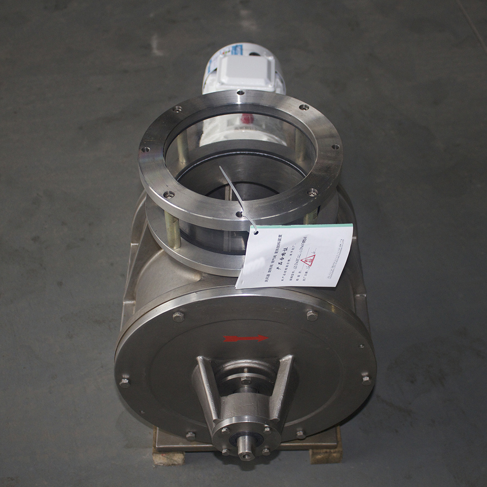 Glorair Cast Iron Direct Drive Rotary Valve Airlock Valves