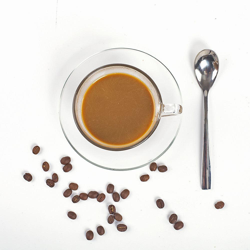 Medicinal Mushroom Coffee with Arabica Coffee Bean and Man Power Coffee Instant Drinks